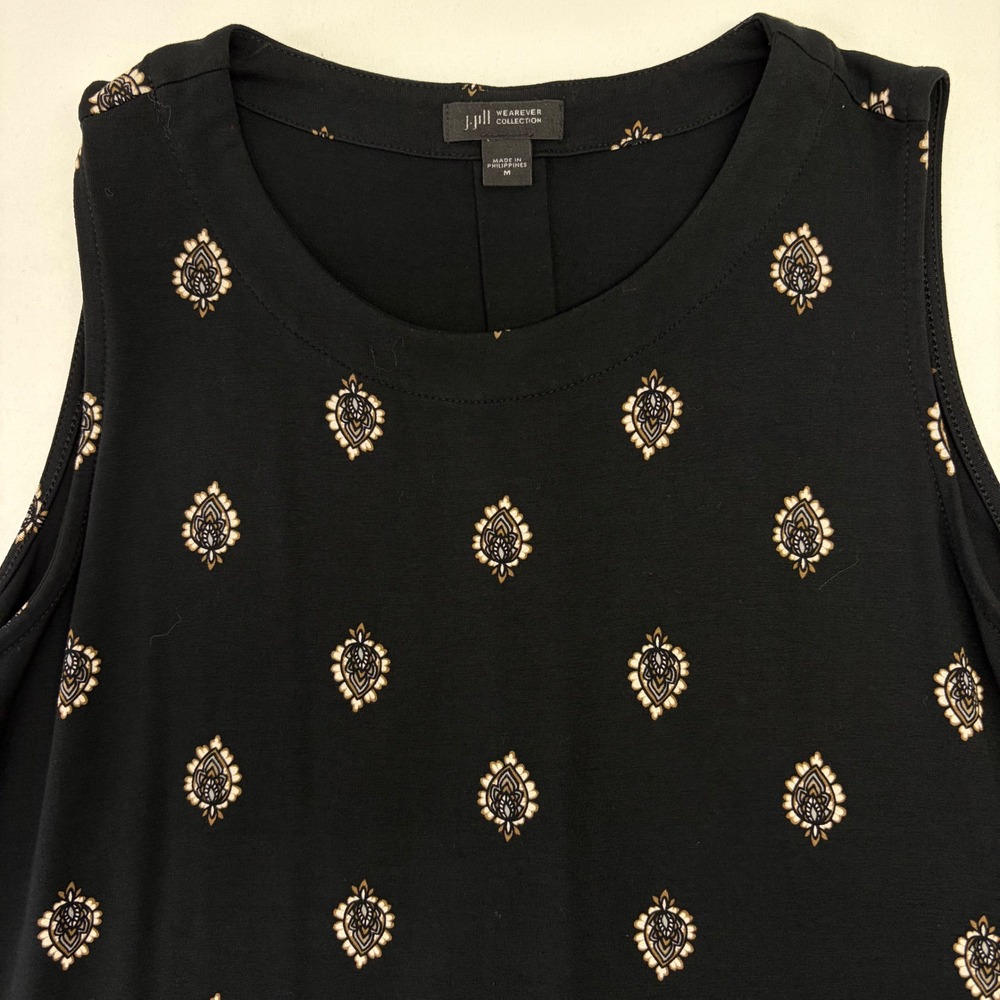 J Jill Wearever Collection
Black Sleeveless Maxi Dress
Medium Vacation Stretch - Picture 5 of 12